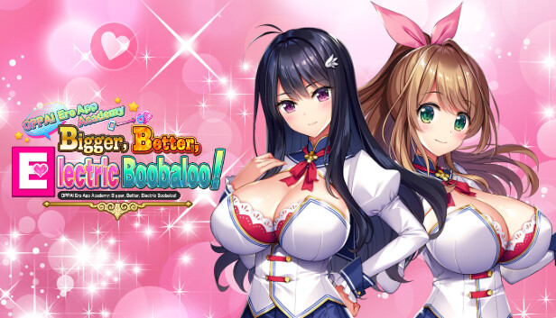 OPPAI Ero App Academy Bigger, Better, Electric Boobaloo! Special Mosaic Removal DLC Steam capsule image