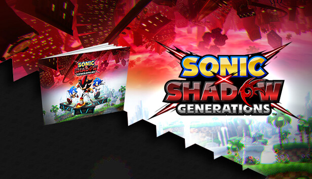 SONIC X SHADOW GENERATIONS: Art Book with Mini Soundtrack Steam capsule image