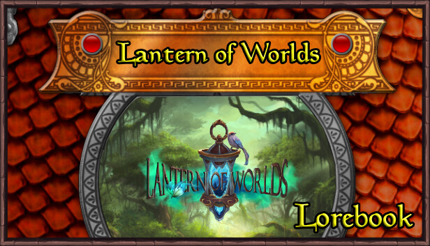 Lantern of Worlds - Lorebook Steam capsule image