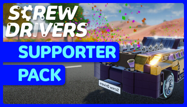 Screw Drivers - Supporter Pack Steam capsule image