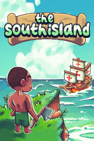 The South Island cover art