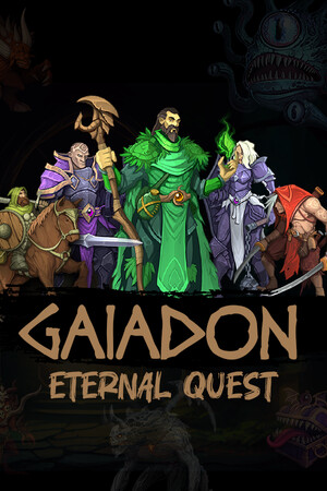 Gaiadon: Eternal Quest cover art