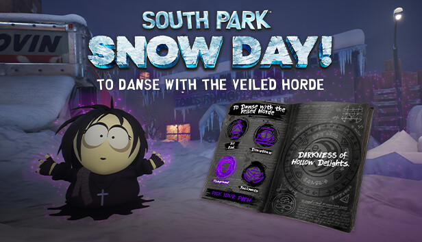 SOUTH PARK: SNOW DAY! - To Danse with the Veiled Horde Steam capsule image