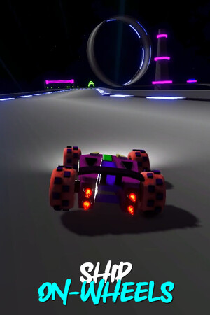 SHIP ON WHEELS cover art
