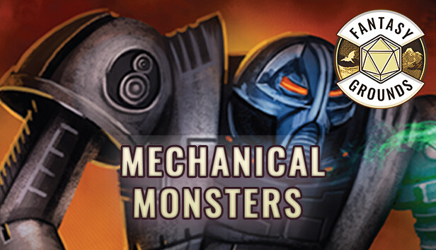 Fantasy Grounds - Mechanical Monsters Steam capsule image