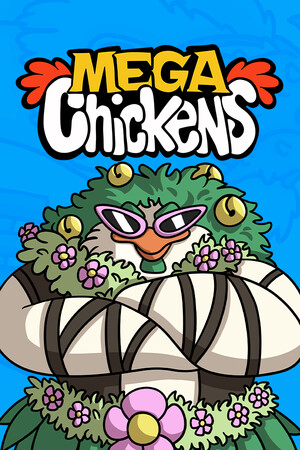 MegaChickens - Deckbuilder Roguelike cover art