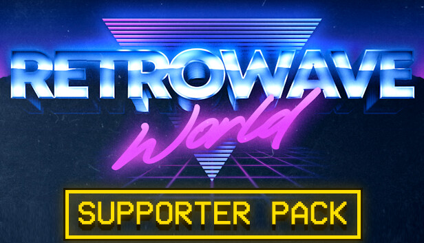 Retrowave World - Supporter Pack Steam capsule image