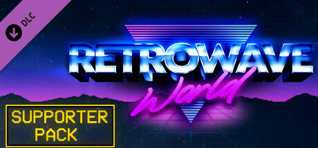 Retrowave World - Supporter Pack header image