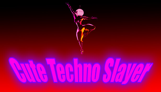 Cute Techno Slayer Steam capsule image