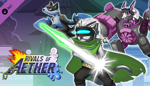 Rivals of Aether: Arcade Skin Pack Steam capsule image