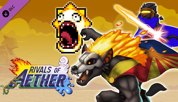 Rivals of Aether: Heat Wave Skin Pack Steam capsule image