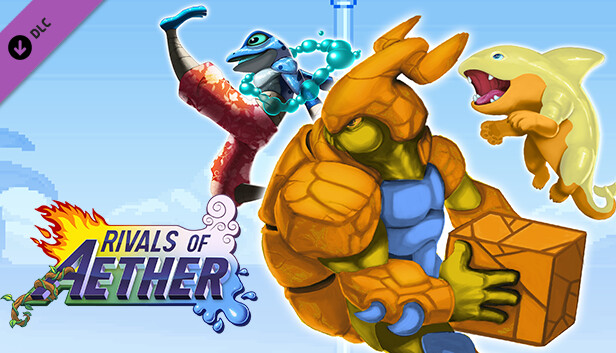 Rivals of Aether: Pool Party Skin Pack Steam capsule image