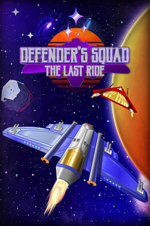 Defender's Squad: The Last Ride cover art