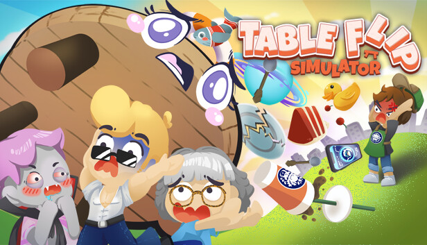 Table Flip Simulator