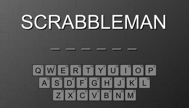 Scrabbleman Steam capsule image