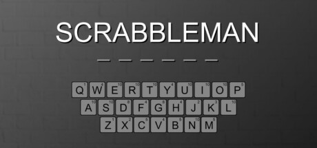 Scrabbleman Steam header image