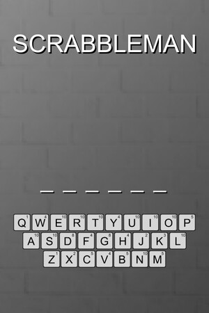 Scrabbleman cover art