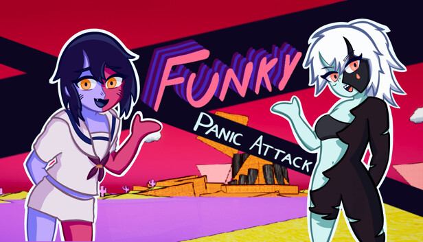 Funky Panic Attack Steam capsule image