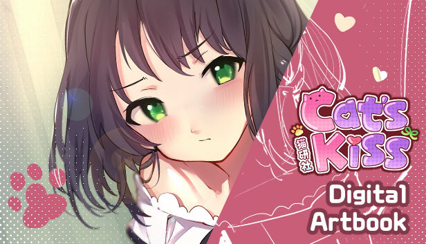Cat's Kiss - ArtBook Steam capsule image