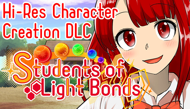 Students of Light Bonds - Typing RPG with Character Creation - : Hi-Res Character Creation DLC Steam capsule image