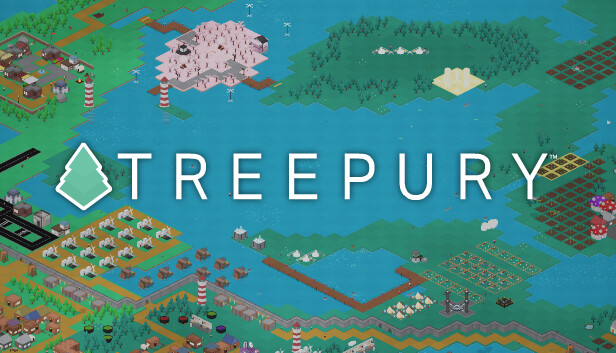 TREEPURY: Farm Tycoon Steam capsule image