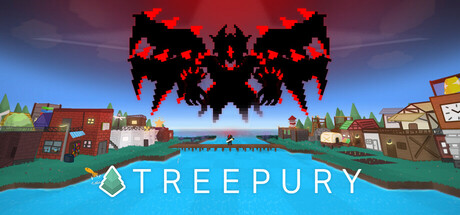 TREEPURY: Farm Tycoon Steam header image