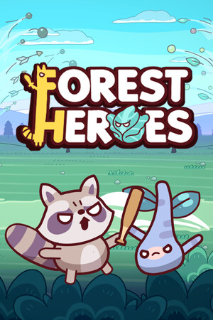 Forest Heroes mobile game logo