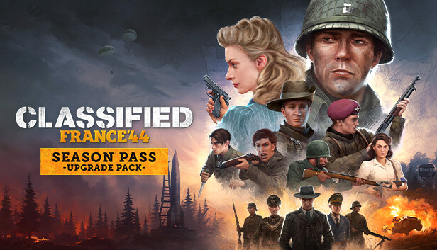 Classified: France '44 - Season Pass Upgrade Pack Steam capsule image