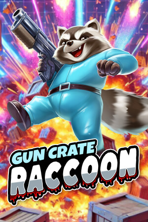 Gun Crate Raccoon cover art