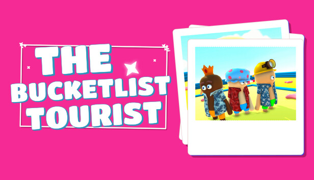 The Bucketlist Tourist Steam capsule image