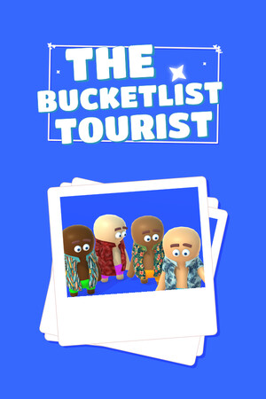 The Bucketlist Tourist cover art