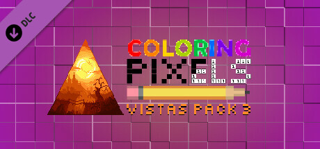 Coloring Pixels - Vistas 3 Pack header image