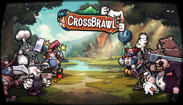 Cross Brawl Steam capsule image