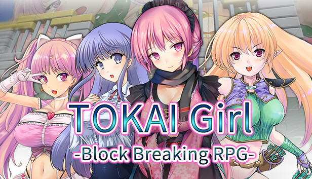 TOKAI Girl -Block Breaking RPG- Steam capsule image
