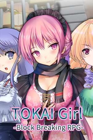 TOKAI Girl -Block Breaking RPG- cover art