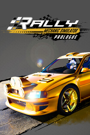 Rally Mechanic Simulator: Light Edition cover art