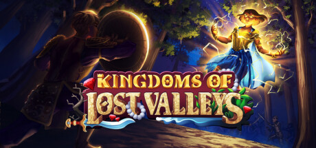 Kingdoms of Lost Valleys Steam header image