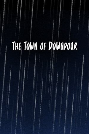 The Town of Downpour (Free) mobile game logo