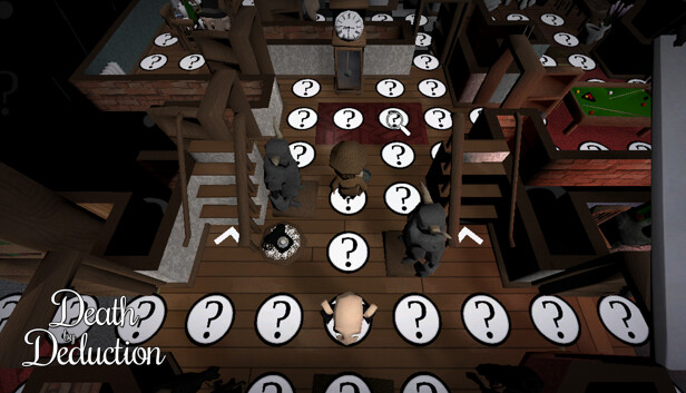 Death by Deduction Steam capsule image
