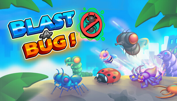 Blast-a-bug! Steam capsule image