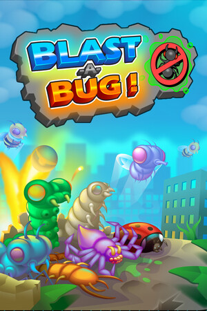 Blast-a-bug! cover art