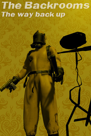 The Backrooms, the way back up cover art