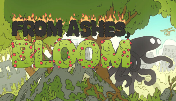 FROM ASHES, BLOOM: Support the dev! Steam capsule image