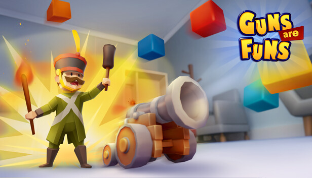 Guns are Funs Steam capsule image