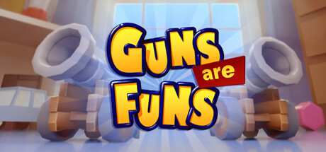 Guns are Funs Steam header image