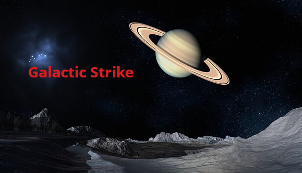 Galactic Striker Steam capsule image
