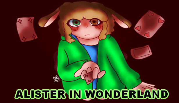 Alister In Wonderland Steam capsule image