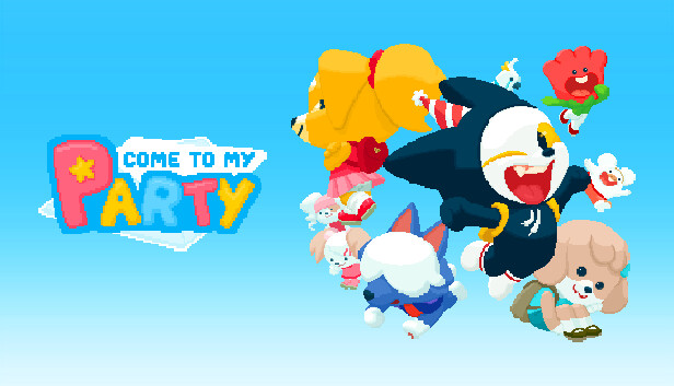Come to my party! Steam capsule image