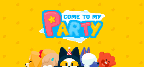 Come to my party! Steam header image