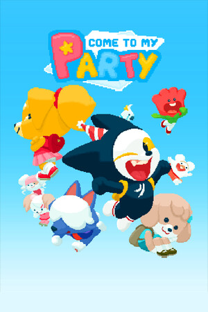 Come to my party! cover art